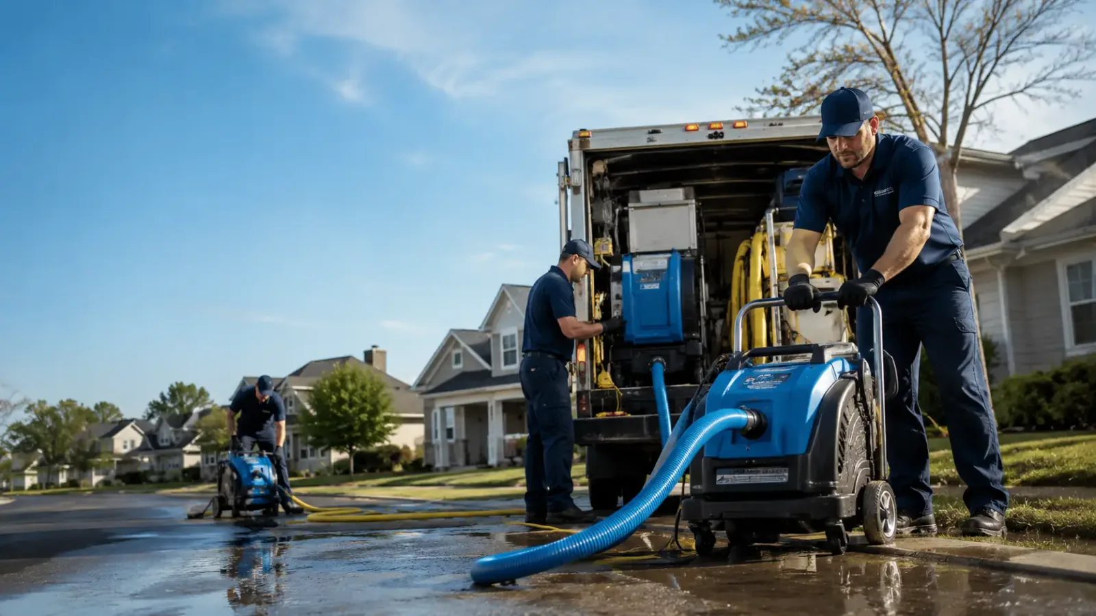 Flood Damage Cleanup in Bellemont, AZ